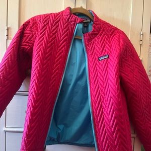 Girls Youth XXL 16-18 Patagonia Zip Up Jacket